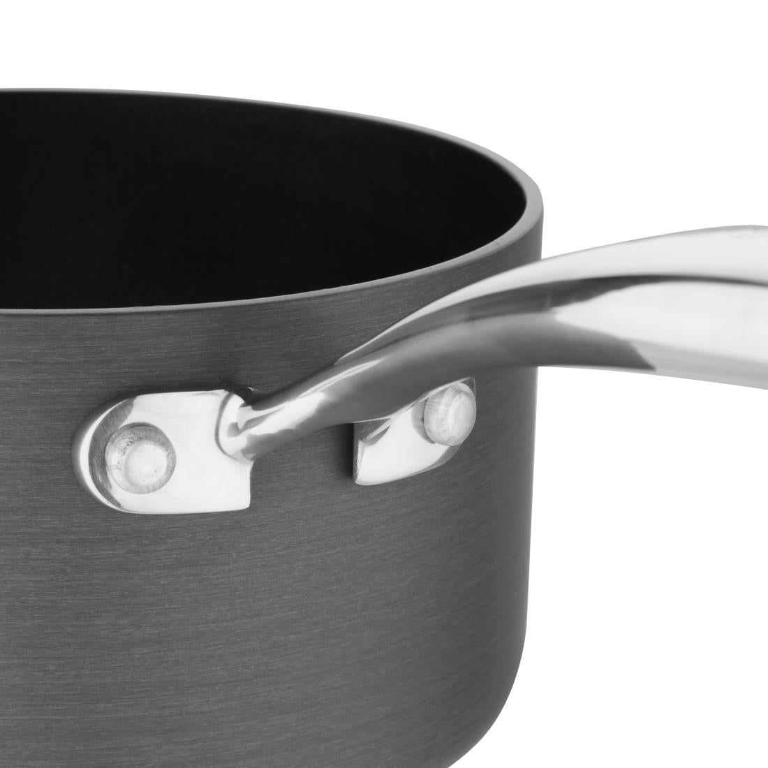 CP764 Vogue aluminium anti-aanbak inductie steelpan 18cm