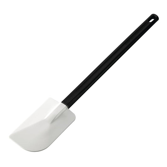 DR619 Matfer Bourgeat Elveo Exoglass hittebestendige pannenlikker 45cm