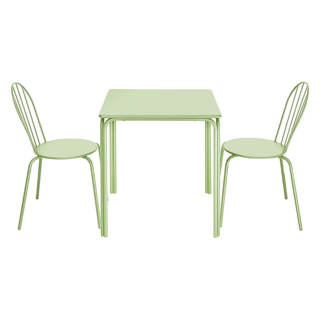 HZ363 Bolero Adeline Stoel Lichtgroen (4 stuks)