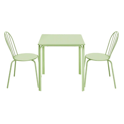 HZ363 Bolero Adeline Stoel Lichtgroen (4 stuks)