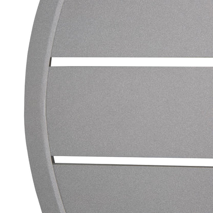 FX038 Bolero aluminium tafelblad rond lichtgrijs 580mm