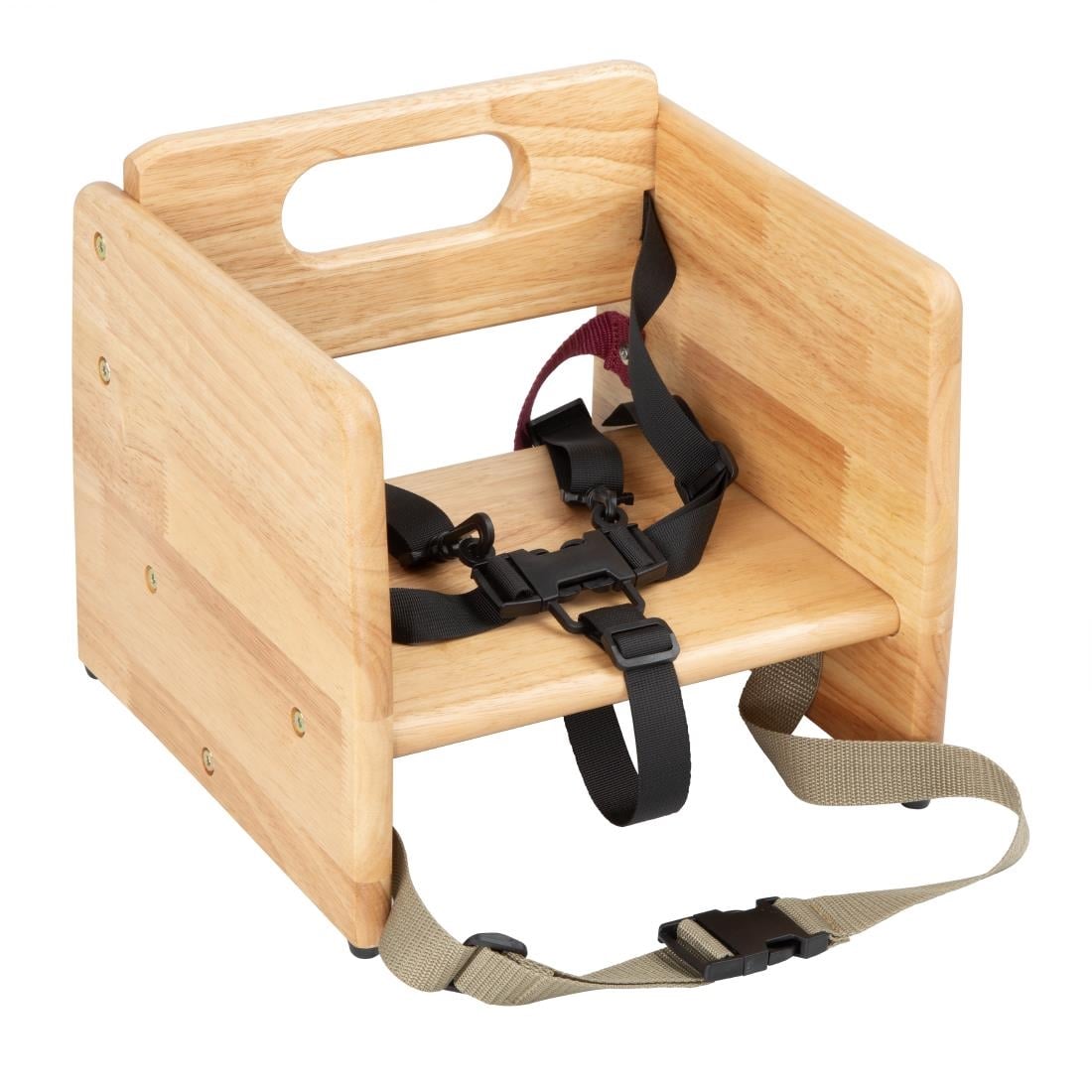JB529 Bolero boosterzitje natuurlijk hout
