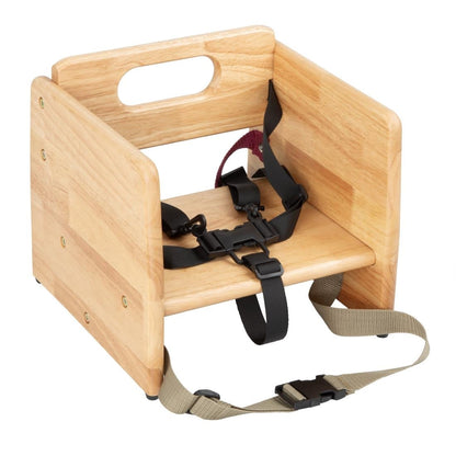 JB529 Bolero boosterzitje natuurlijk hout