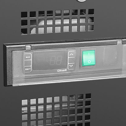 GJ449 Polar G-serie rechtopstaande gekoelde bardisplay met 2 klapdeuren