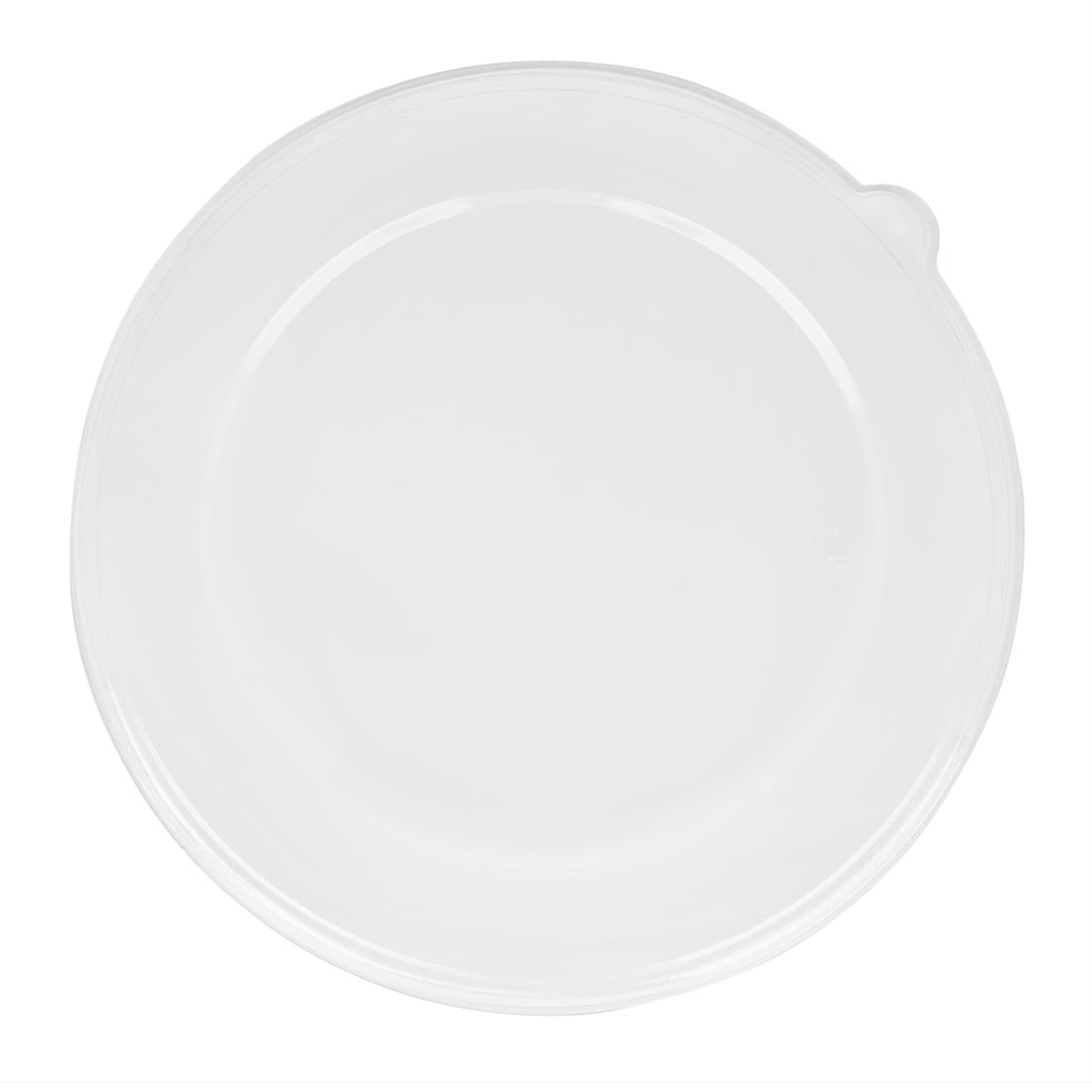 HW030 Fiesta Recycleerbare Deksels Voor Poke Bowl Bases 682/909ml (50 stuks)