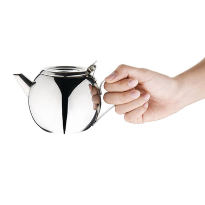 GF993 Olympia RVS stapelbare theepot 0,5Ltr