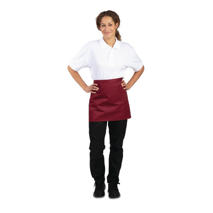 BB177 Whites korte sloof bordeaux