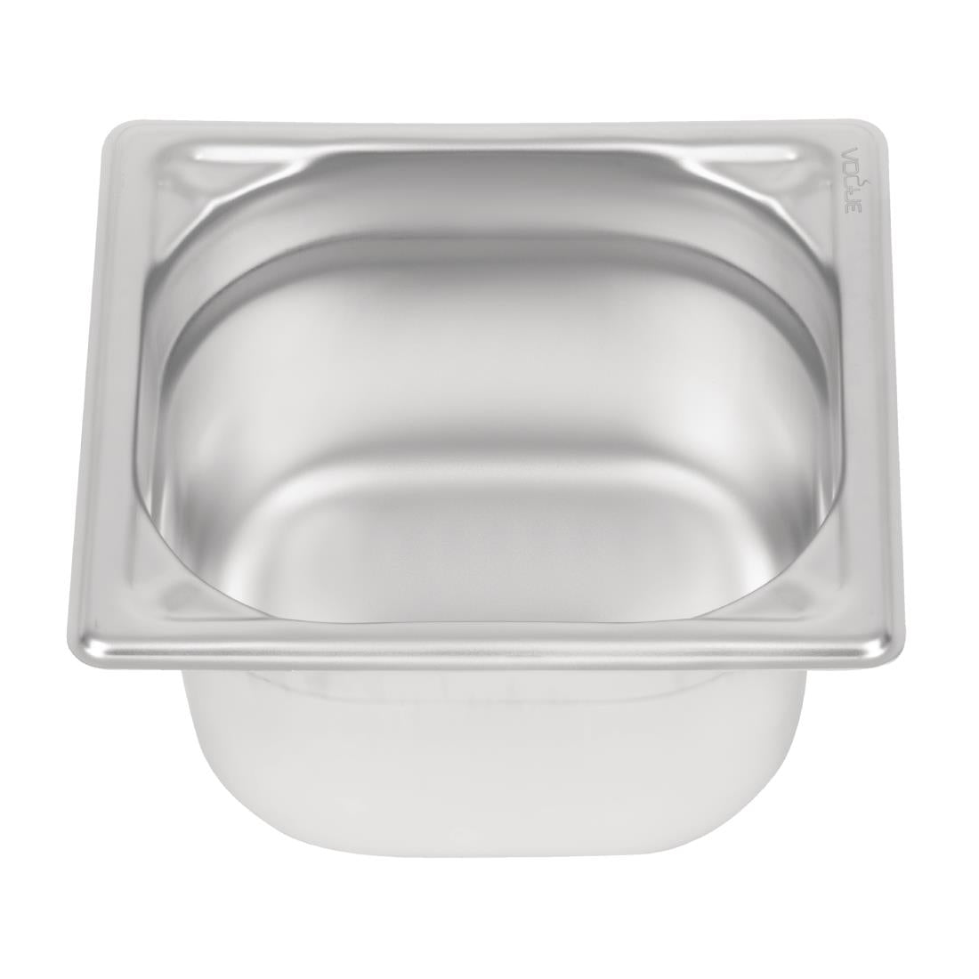 DW450 Vogue RVS GN 1/6 bak 100mm