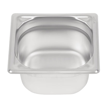 DW450 Vogue RVS GN 1/6 bak 100mm