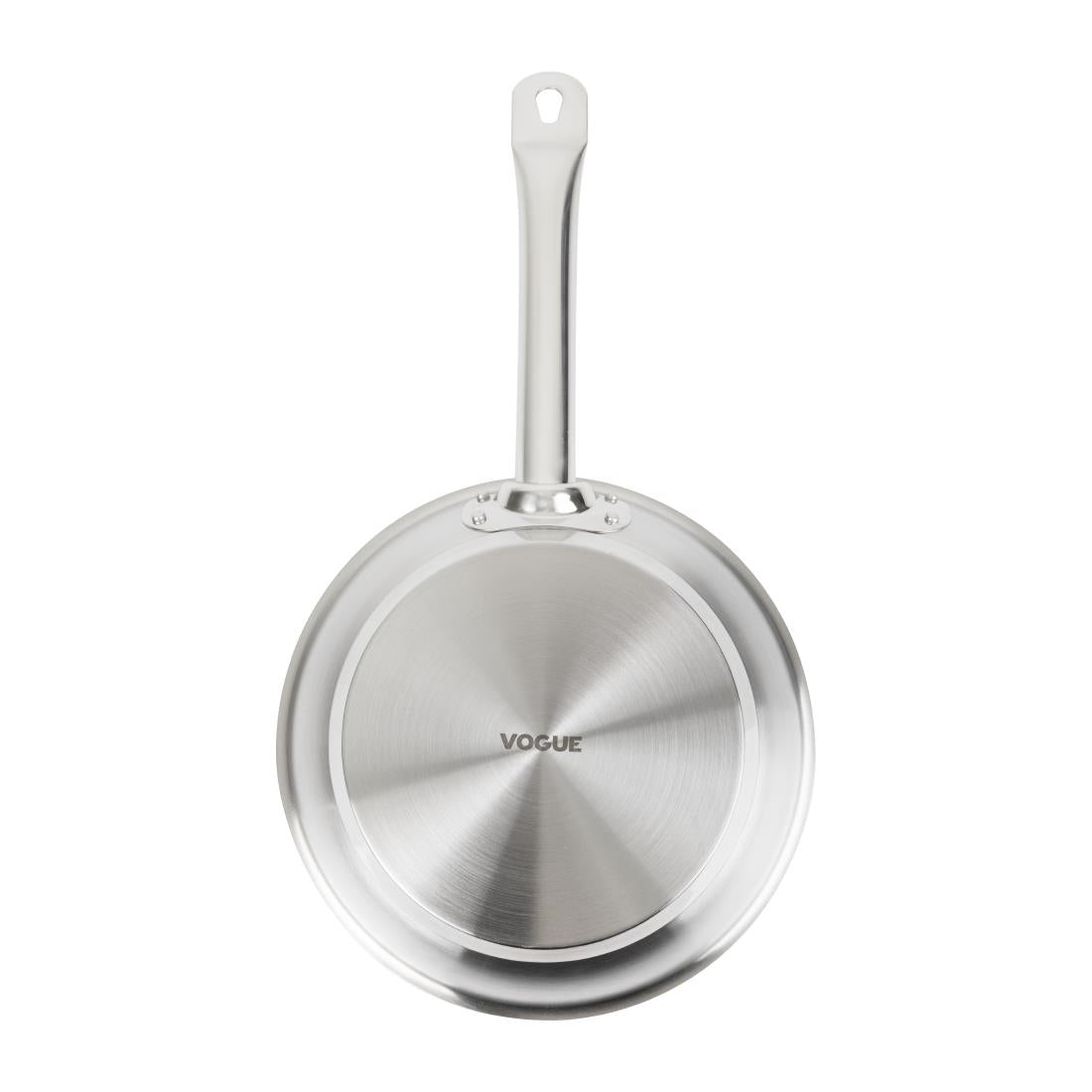 FC095 Vogue Platinum Plus anti-aanbak RVS koekenpan 20cm