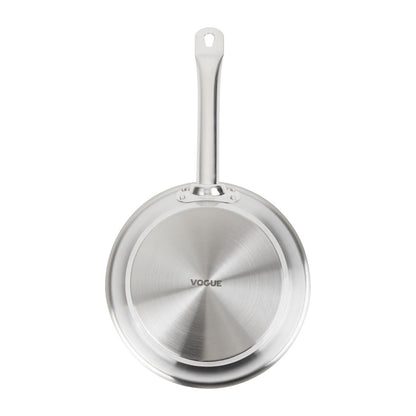 FC095 Vogue Platinum Plus anti-aanbak RVS koekenpan 20cm