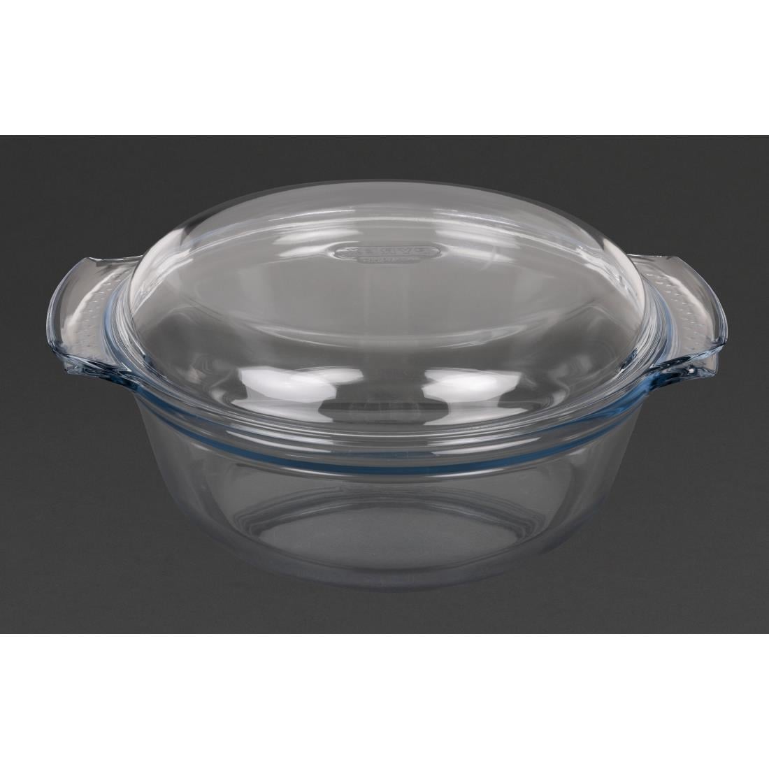 P590 Pyrex ronde glazen casserole 5,1Ltr