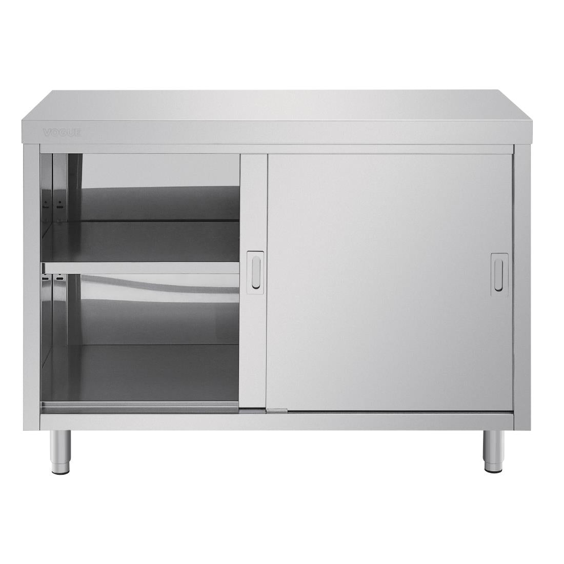 CE151 Vogue RVS vloermodel kast 120cm