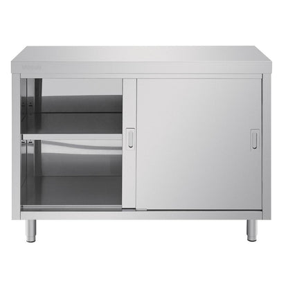 CE151 Vogue RVS vloermodel kast 120cm