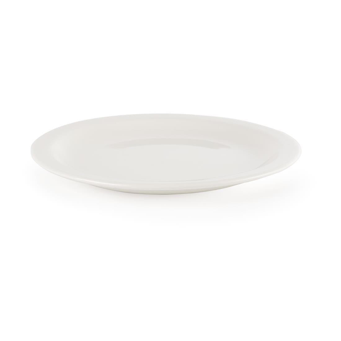 P274 Churchill Whiteware Nova borden 20,2cm (24 stuks)