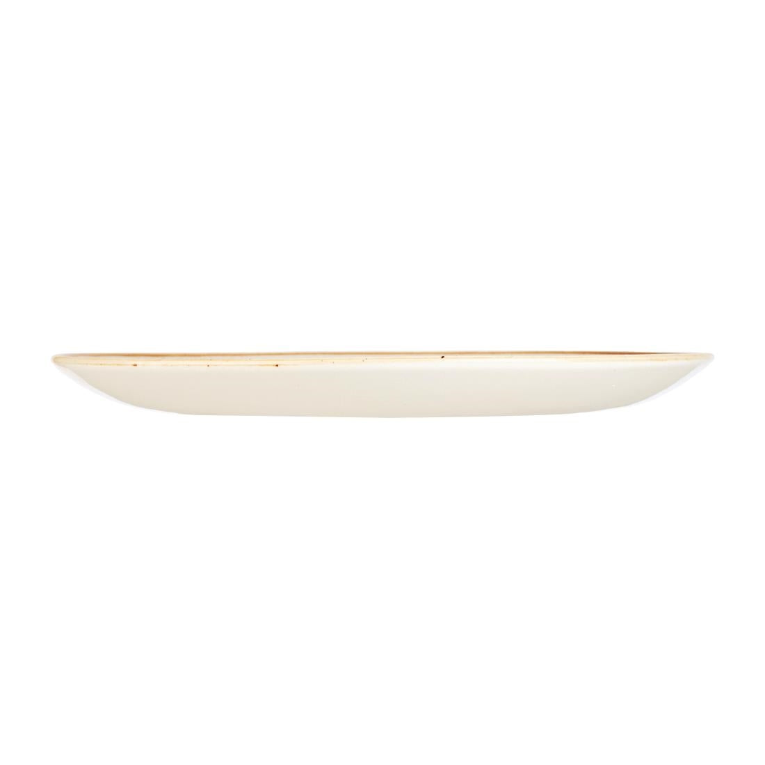 DK536 Churchill Stonecast Spiced Orange Evolve Coupe Bord 26cm (12 stuks)