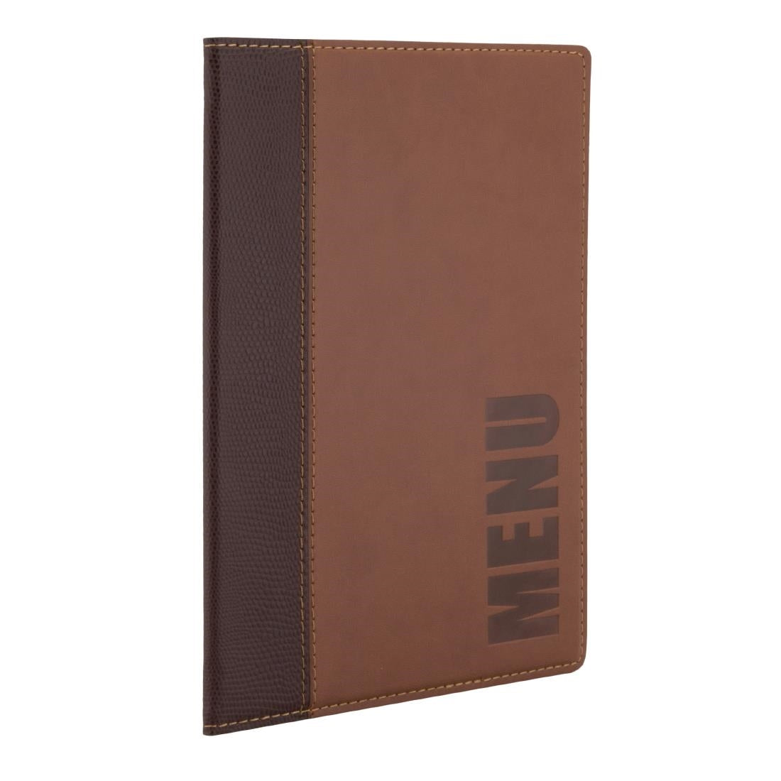 H722 Securit Trendy menumap A5 bruin