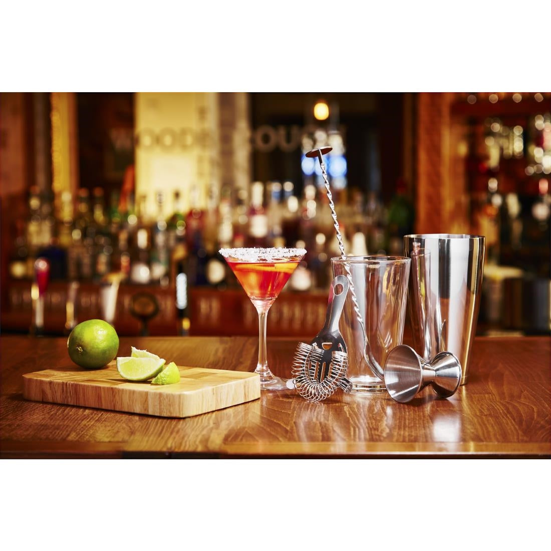 F975 Hawthorne cocktail strainer 2 tanden