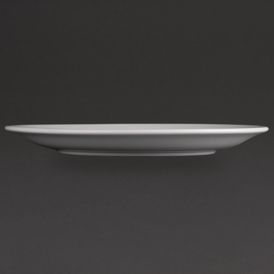 CF364 Olympia Athena Borden Met Smalle Rand 25,4cm (12 Stuks)