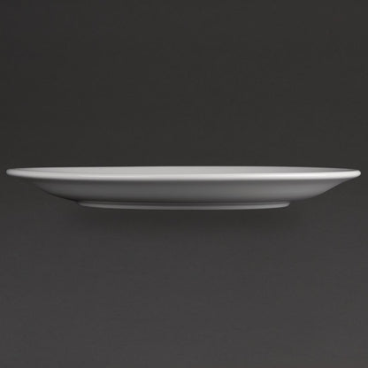 CF364 Olympia Athena Borden Met Smalle Rand 25,4cm (12 Stuks)