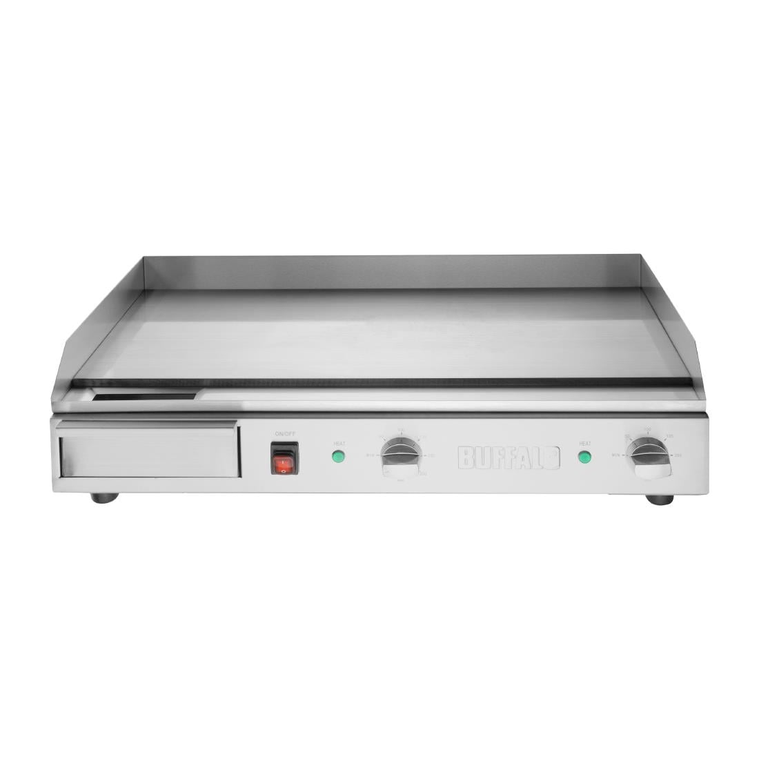 CU627 Buffalo Extra Brede Heavy-Duty Bakplaat 24(H) x 74,5(B) x 47(D)cm 2900W