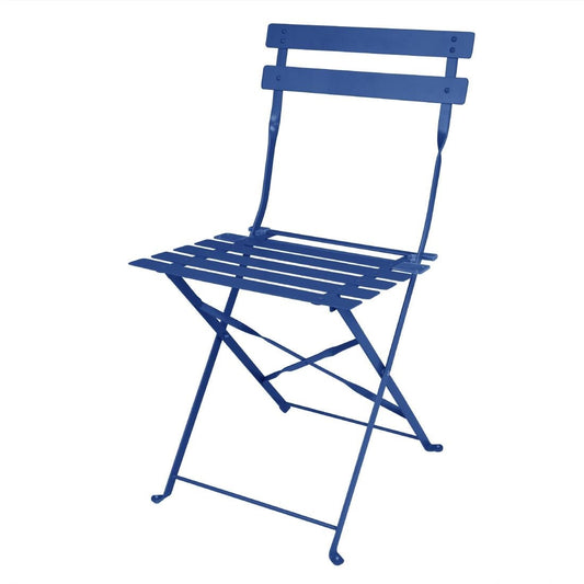 FU541 Bolero Perth Pavement Style Klapstoelen Donker Marineblauw (2 stuks)