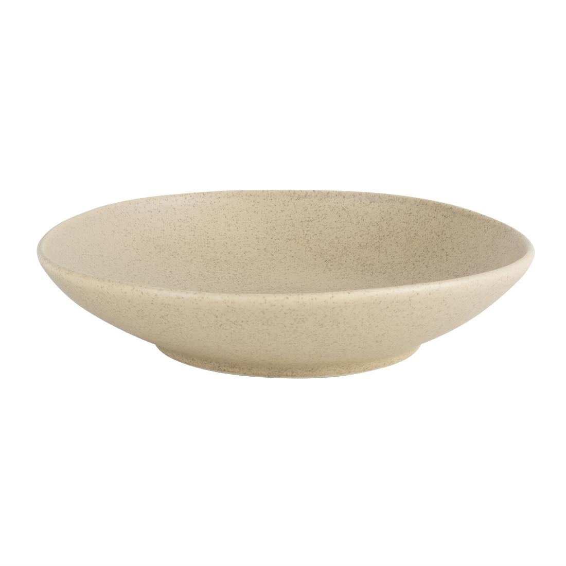 FC735 Olympia Build A Bowl Platte Kom Aardebruin 25x4,5cm (4 Stuks)