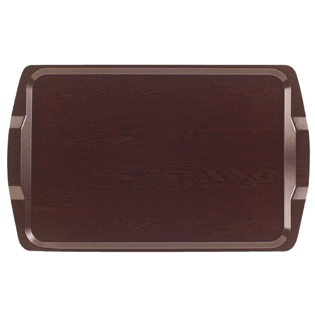DL157 Cambro roomservice dienblad wenge