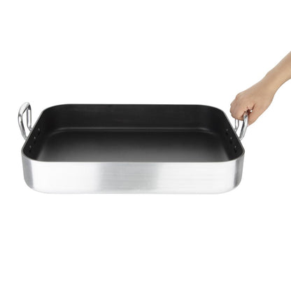 S364 Vogue aluminium anti-aanbak braadslede
