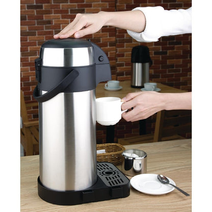 DL164 Olympia RVS thermoskan 5Ltr