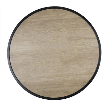 DX986 Bolero Marston Ronde Buitentafel Zwart 700mm