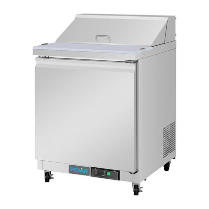 UA009 Polar U-serie premium saladette 154L 8x GN 1/6