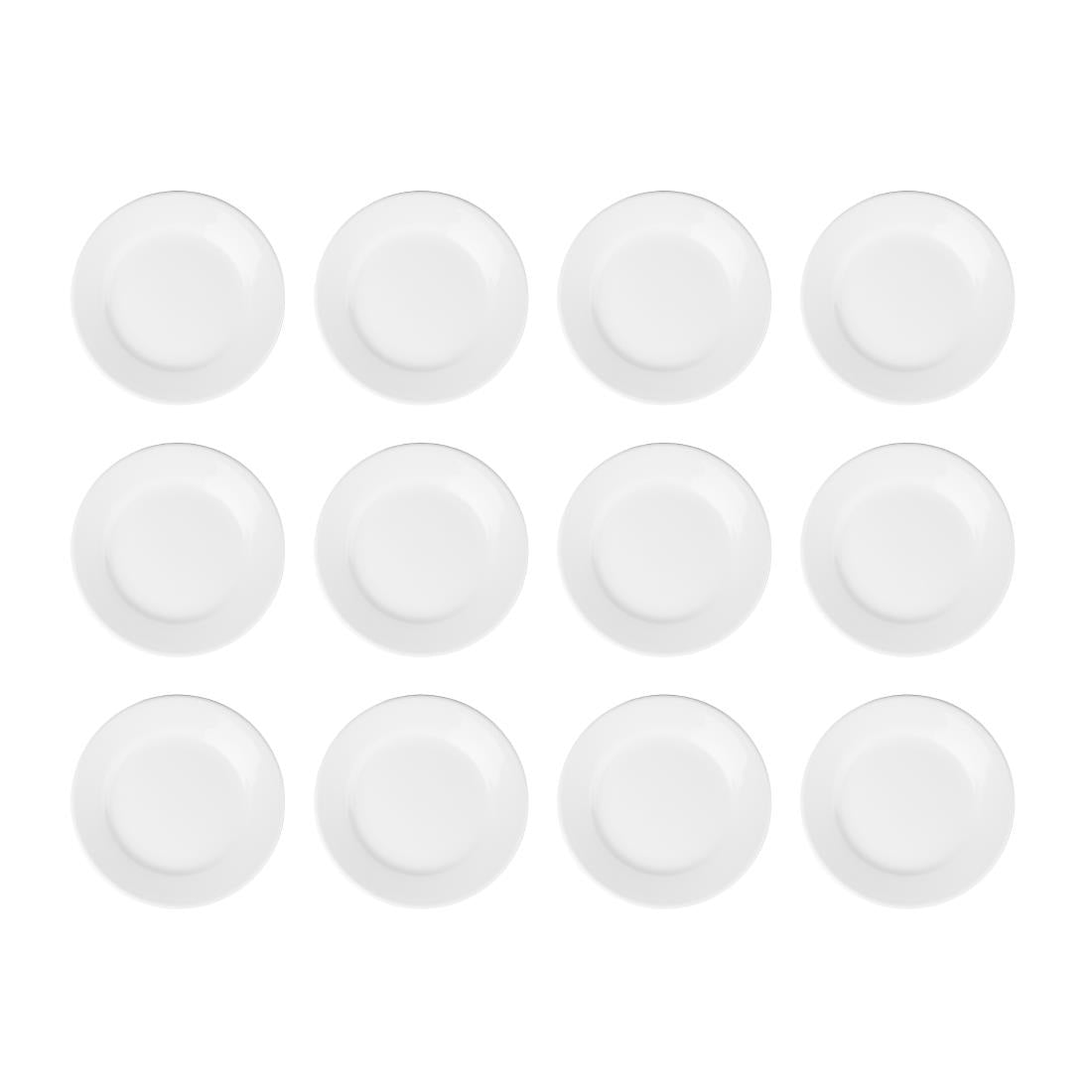 CC207 Olympia Athena Borden Met Brede Rand 20,2cm (12 Stuks)