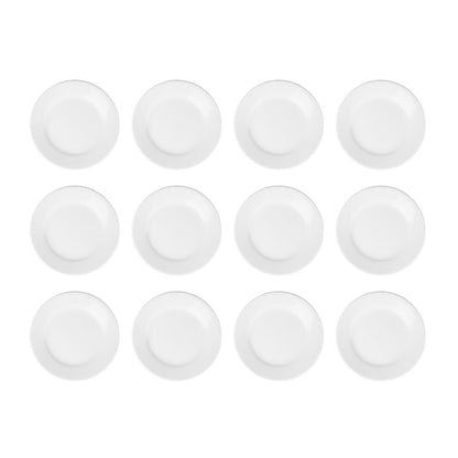 CC207 Olympia Athena Borden Met Brede Rand 20,2cm (12 Stuks)