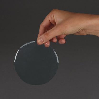 CM167 Plastic schijven voor scheiden hamburgers 10cm (5000 stuks)