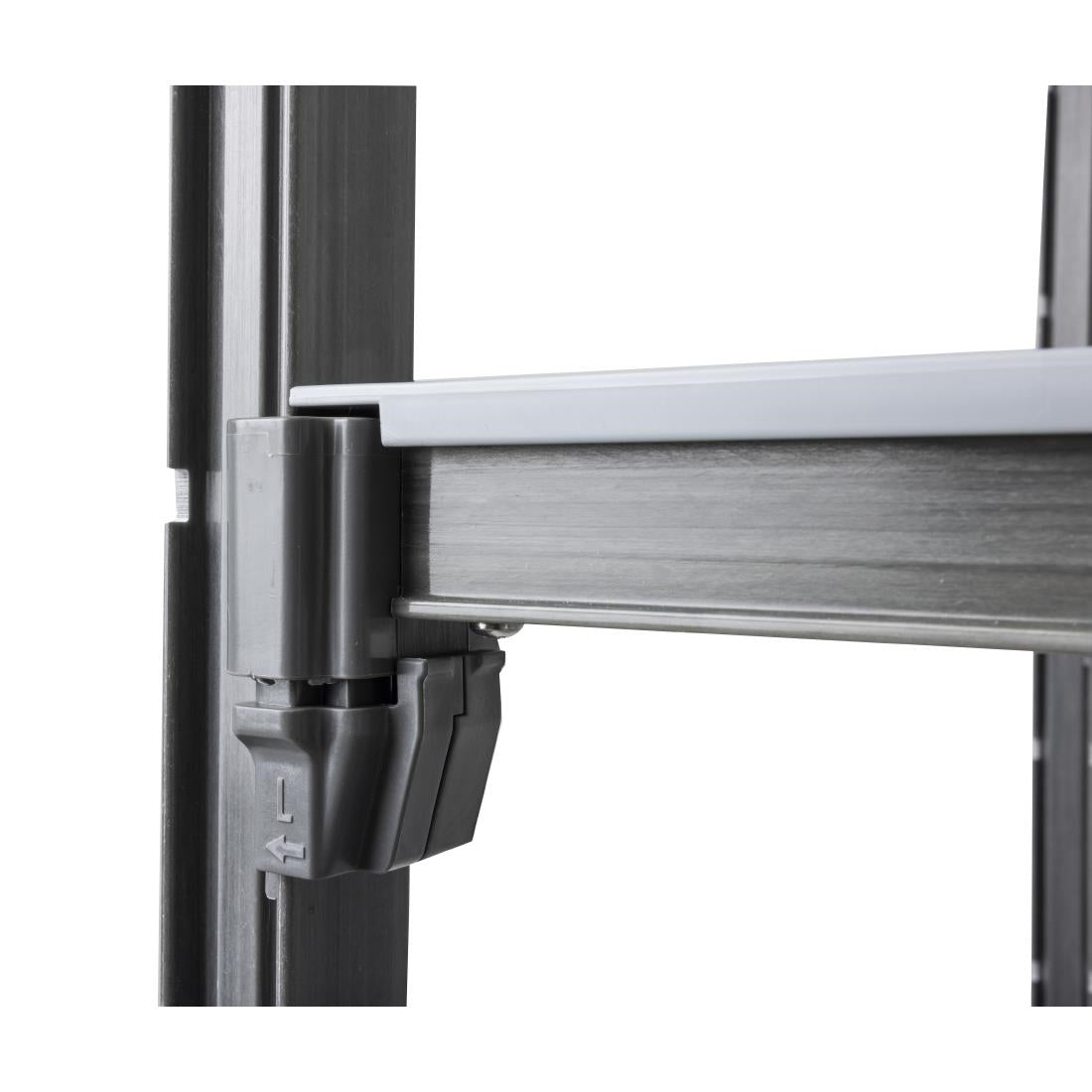 DM772 Cambro stelling 183cm hoog 4 schappen - 61cm diep - 91,5cm breed