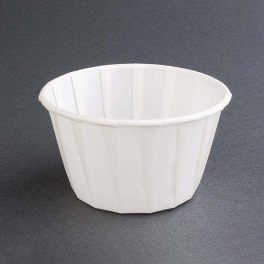 CB613 Disposable sausbakjes 11,2cl (250 stuks)