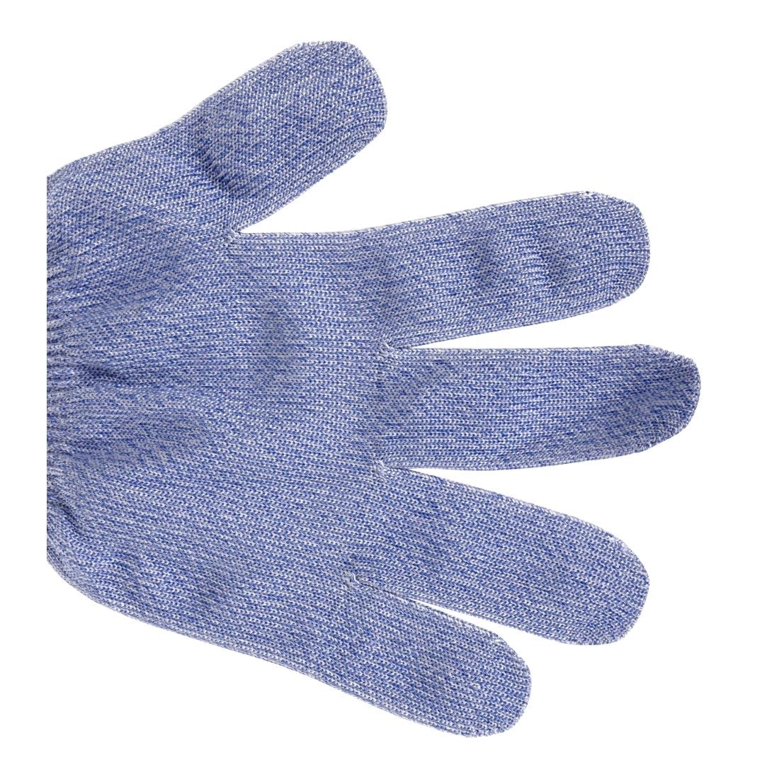 GD719-L Blauwe snijbestendige handschoen L