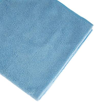 DN839 Jantex microvezeldoeken 40x40cm blauw (5 stuks)