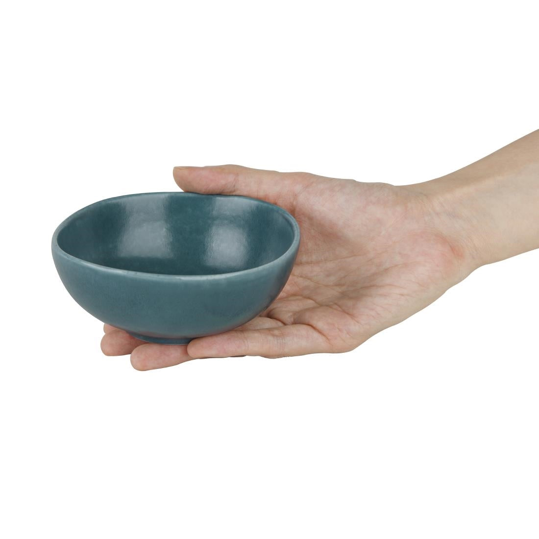FC718 Olympia Build A Bowl Diepe Kom Blauw 11x5cm (12 Stuks)