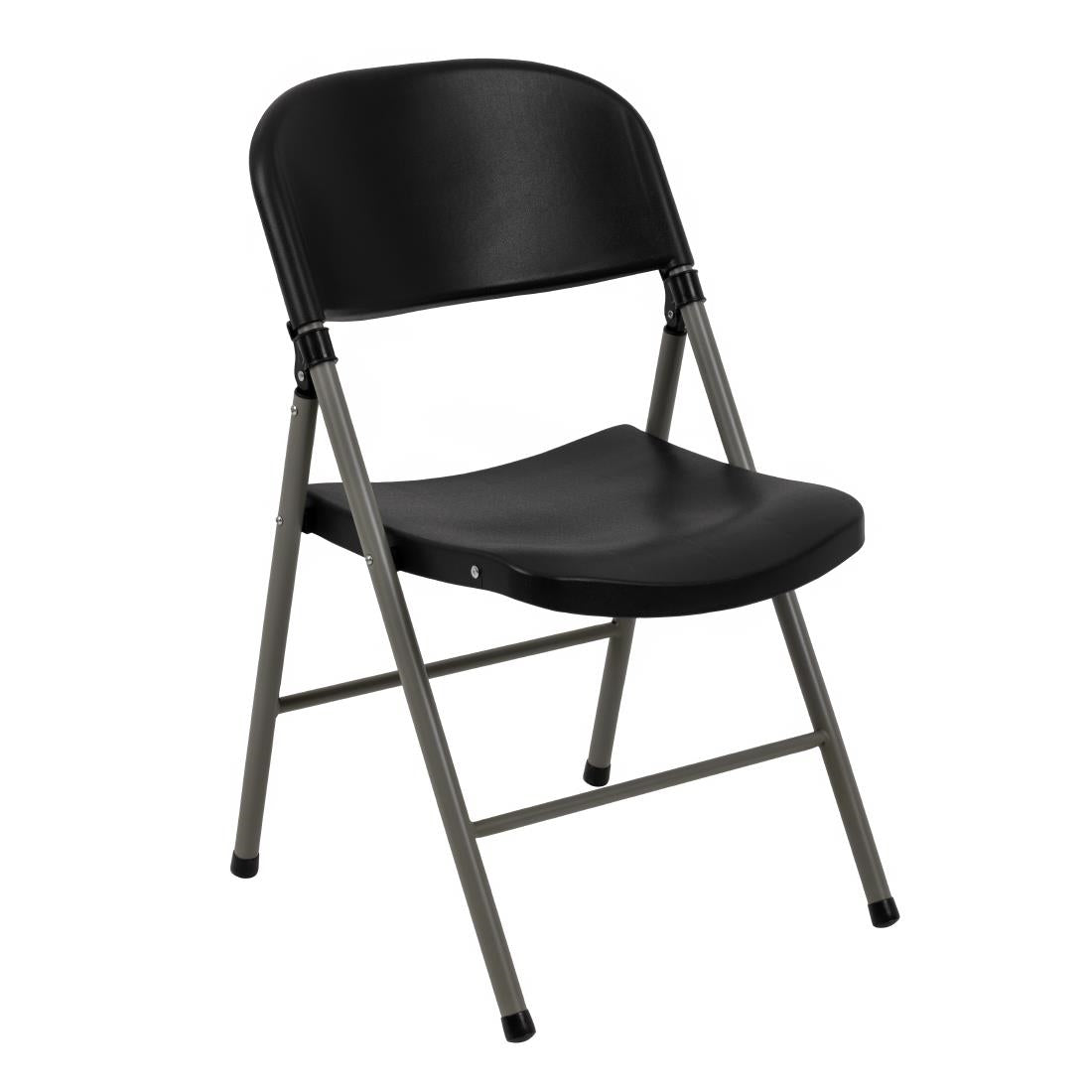 CE693 Bolero opklapbare stoelen zwart (2 stuks)