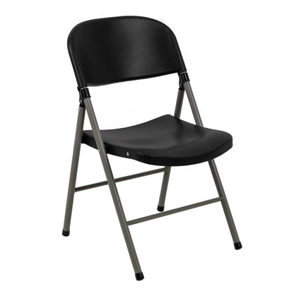 CE693 Bolero opklapbare stoelen zwart (2 stuks)