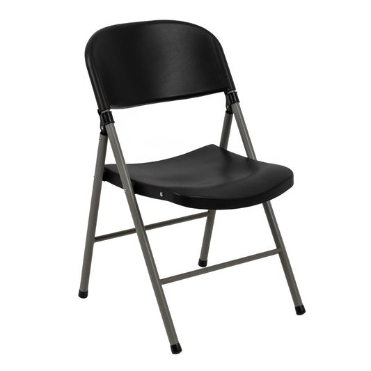 CE693 Bolero opklapbare stoelen zwart (2 stuks)