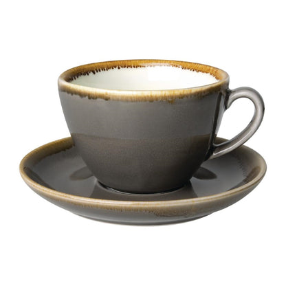 HC393 Olympia Kiln Cappuccinoschotels Grijs 16cm (6 Stuks)