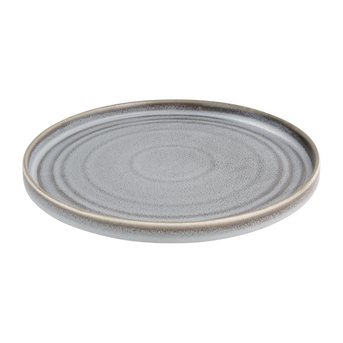FD922 Olympia Cavolo Platte Ronde Borden 27cm Grijs (4 Stuks)