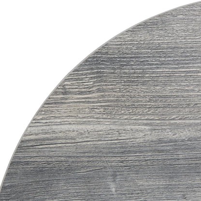 FT292 Bolero rond melamine tafelblad essenhout effect voorgeboord 60cm