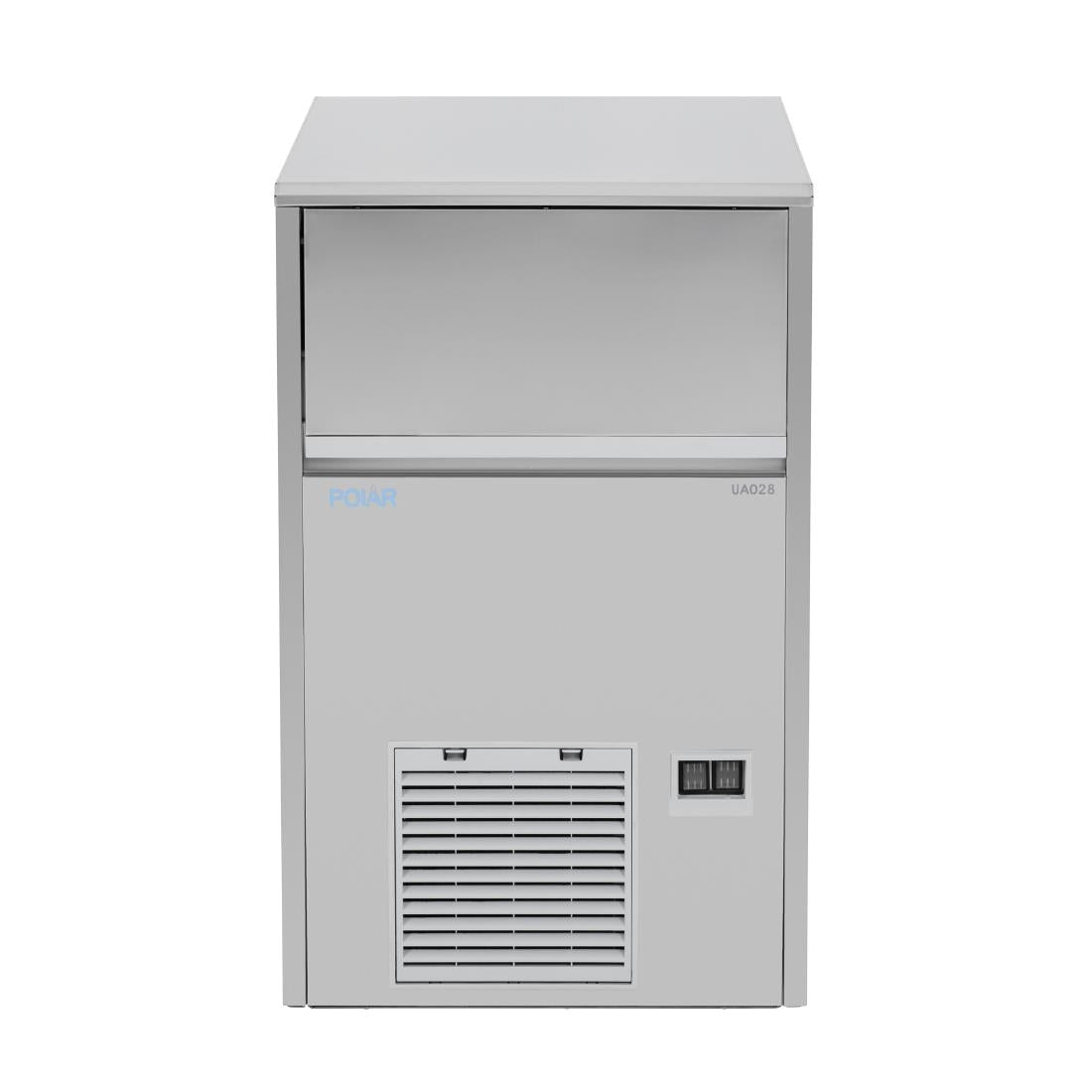UA028 Polar U-serie ijsmachine met een vermogen van 47 kg