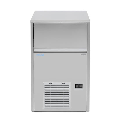UA028 Polar U-serie ijsmachine met een vermogen van 47 kg