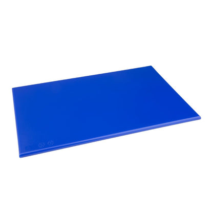 J008 Hygiplas HDPE snijplank blauw 450x300x12mm