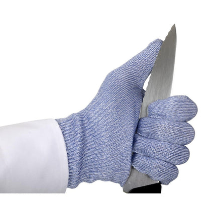 GD719-L Blauwe snijbestendige handschoen L